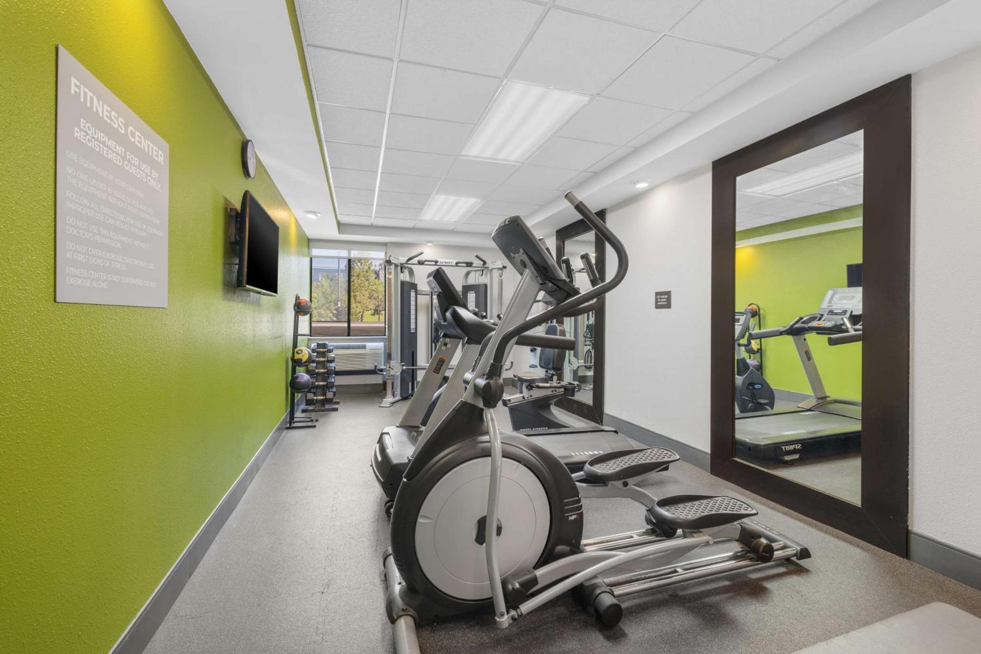 Spark By Hilton Colorado Springs I 25 Central Ngoại thất bức ảnh