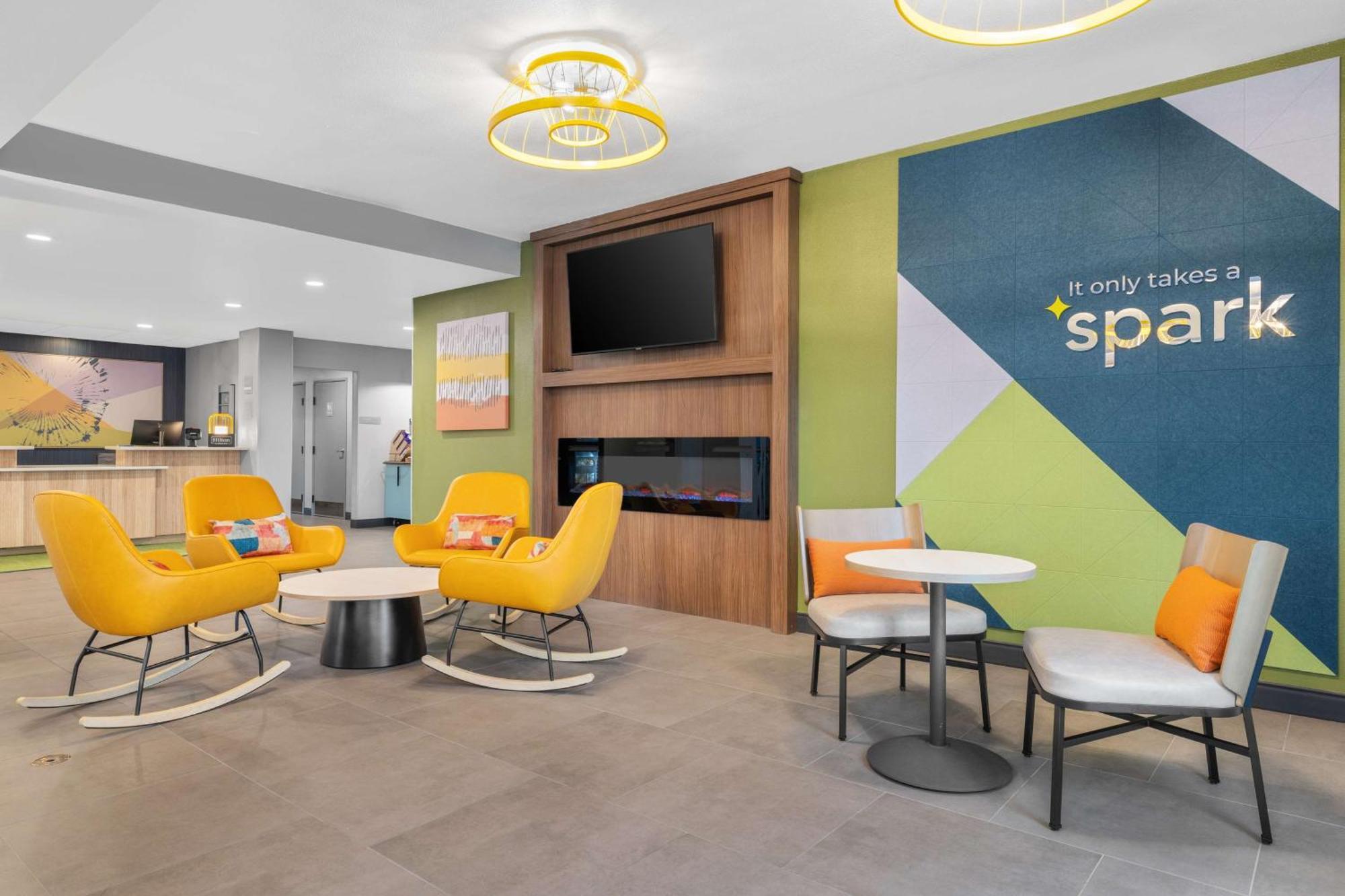 Spark By Hilton Colorado Springs I 25 Central Ngoại thất bức ảnh