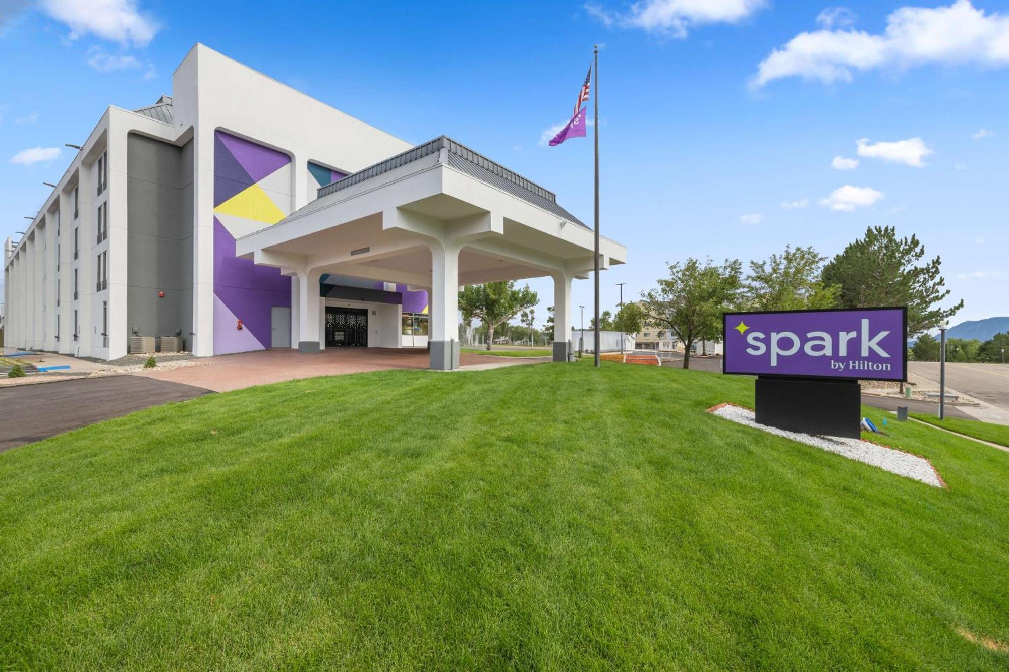 Spark By Hilton Colorado Springs I 25 Central Ngoại thất bức ảnh