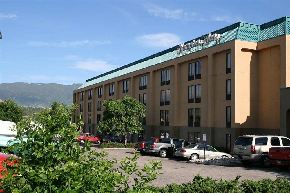 Spark By Hilton Colorado Springs I 25 Central Ngoại thất bức ảnh